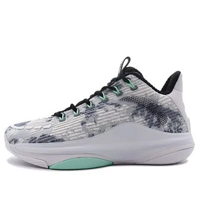 Anta Frivolous Celestial 5 Basketball Shoes 'white Black Aqua'