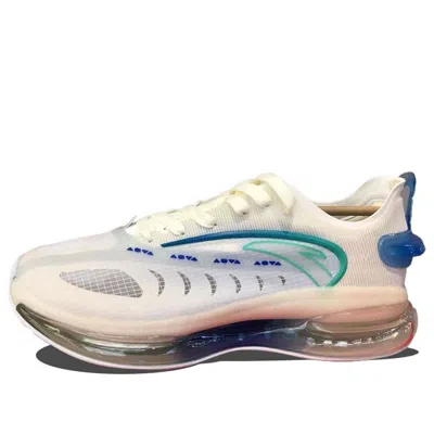 Anta Full Cushion 'white Blue Green' In Pink