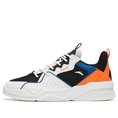 Anta G6 Low 'white Black Orange'