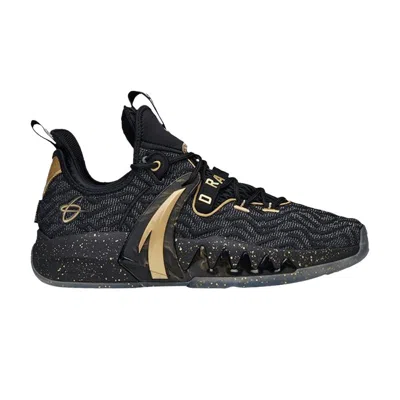 Pre-owned Anta Gh2 'black Gold' | Men's Size 10.5