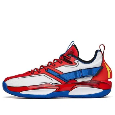 Anta Gh3 'white Blue Red'