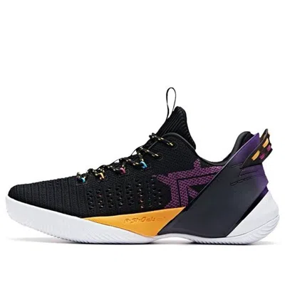 Anta Going Crazy 3 'black Purple Yellow'