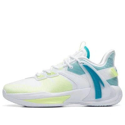 Anta Gordon Hayward Gh 2.0 Basketball Shoes 'white Blue Yellow'