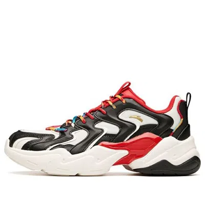 Anta Grand Slam 'black White Red'