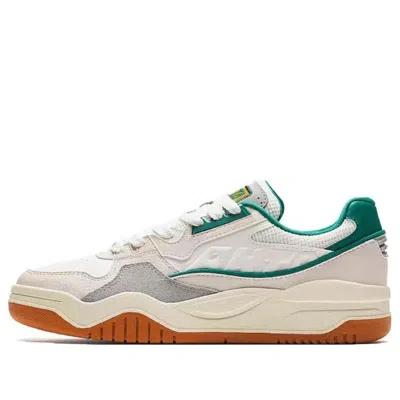 Anta Grand Slam Low 'white Grey Green'