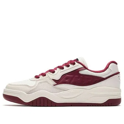 Anta Grand Slam Low 'white Red Grey' In Multi