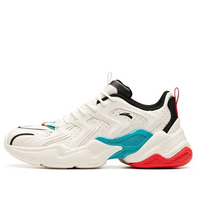 Anta Grand Slam 'white Blue Red' In Multi