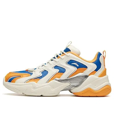 Anta Grand Slam 'white Blue Yellow' In Neutral