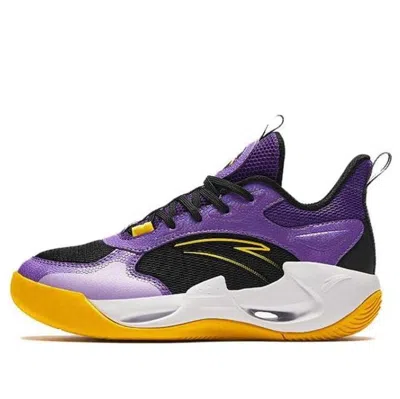 Anta (gs)  Basketball Shoes 'purple'