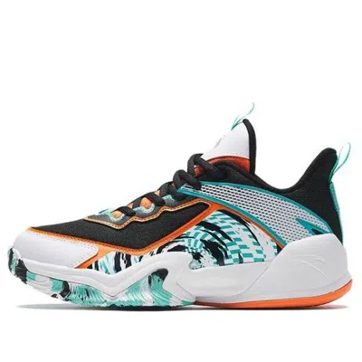 Anta (gs)  Basketball Shoes 'white Black Blue'