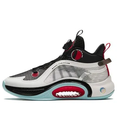 Anta (gs)  Basketball Shoes 'white Black Red'