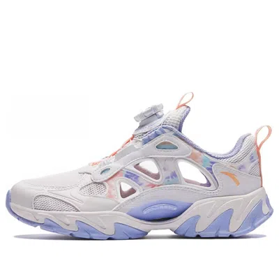 Anta (gs)  Casual Shoes 'white Purple' In Multi