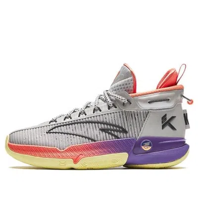 Anta (gs)  Klay Thompson 9 'grey Purple' In Blue