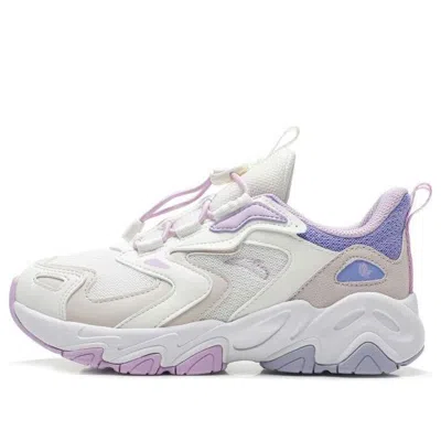 Anta (gs)  Life Collection Casual Shoes 'white Grey Purple'