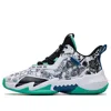 Anta (gs)  Mid Top Basketball Shoes 'white Black Green'