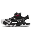 Anta (gs)  Outdoor Sandals 'black Silver White'