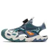 Anta (gs)  Outdoor Sandals 'green Blue White'