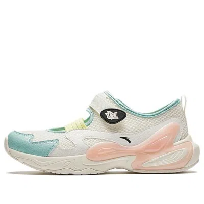 Anta (gs)  Outdoor Sandals 'white Orange Green'