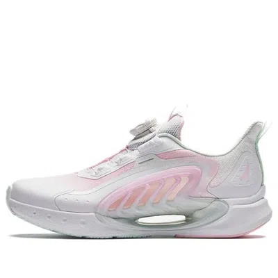 Anta (gs)  Running Series Sneakers 2.0 'white Pink' In Multi