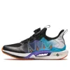Anta (gs)  Running Series Sneakers 6.0 'black Purple Blue'