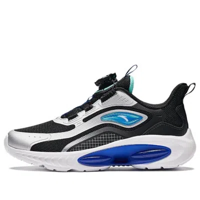 Anta (gs)  Running Series Sneakers 'black Blue'