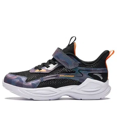 Anta (gs)  Running Series Sneakers 'black Orange'