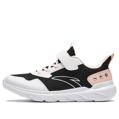 Anta (gs)  Running Series Sneakers 'black White Pink'