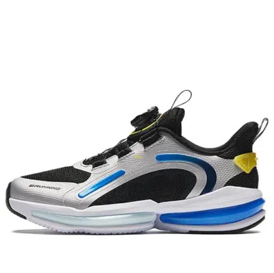 Anta (gs)  Running Series Sneakers 'white Black Silver'
