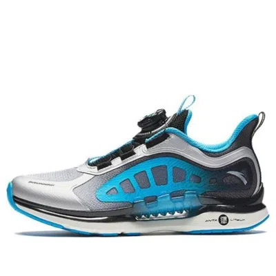 Anta (gs)  Running Series Sneakers 'white Blue Black'