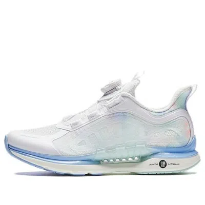 Anta (gs)  Running Series Sneakers 'white Blue Green'
