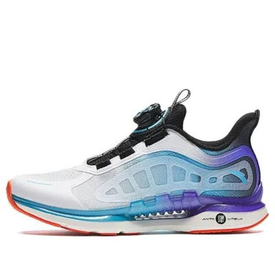 Anta (gs)  Running Series Sneakers 'white Blue Purple'