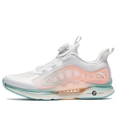 Anta (gs)  Running Series Sneakers 'white Orange Green'