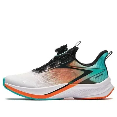 Anta (gs)  Running Series Sneakers 'white Orange Teal'