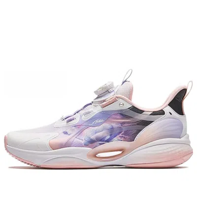 Anta (gs)  Running Series Sneakers 'white Pink Purple' In Neutral