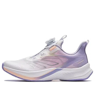 Anta (gs)  Running Series Sneakers 'white Purple Pink'