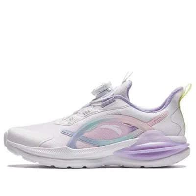 Anta (gs)  Running Series Sneakers 'white Purple Pink'