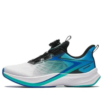 Anta (gs)  Running Series Sneakers 'white Teal Blue'