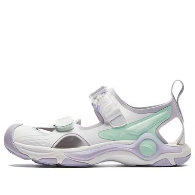 Anta (gs)  Sandals 'white Purple Green'