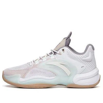 Anta Hear Wave 3 'grey White Gum' In Blue