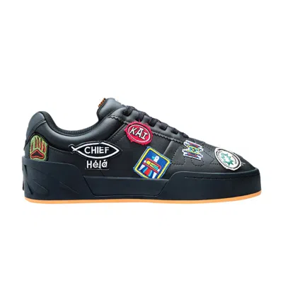 Pre-owned Anta Hélà Style Limited 'black Patches' | Men's Size 13