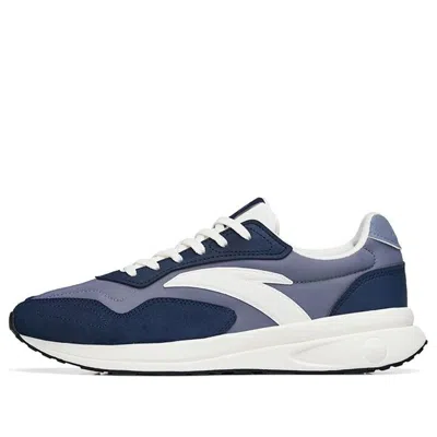 Anta Heritage 3.0 Low 'grey Navy' In Blue