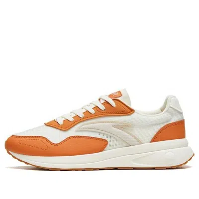 Anta Heritage 80 'white Orange'