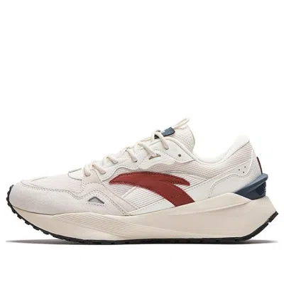 Anta Heritage Low 'ivory Red' In White