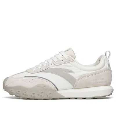 Anta Heritage Low 'white Taupe' In Neutral