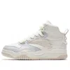 Anta High Top Skateboarding Shoes 'white Beige Blue'