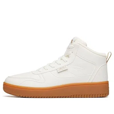 Anta High Top Skateboarding Shoes 'white Gum'