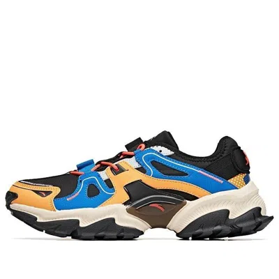 Anta Hiking Shoes 'black Yellow Blue'