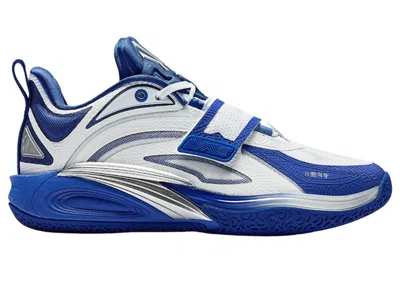 Pre-owned Anta Kai 1 Duke Sneakers In White/blue