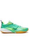 Anta Kai 1 "green Grails" Sneakers In Green