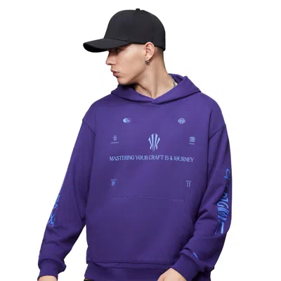 Anta Kai 1 Hoodie 'purple'